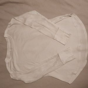 2 for $15 Gap white long sleeve
